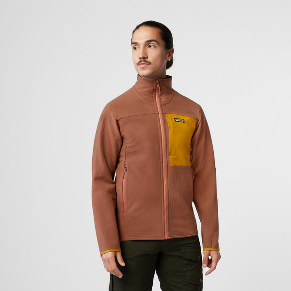M' S R2 TECHFACE JKT Herren - Fleecejacke