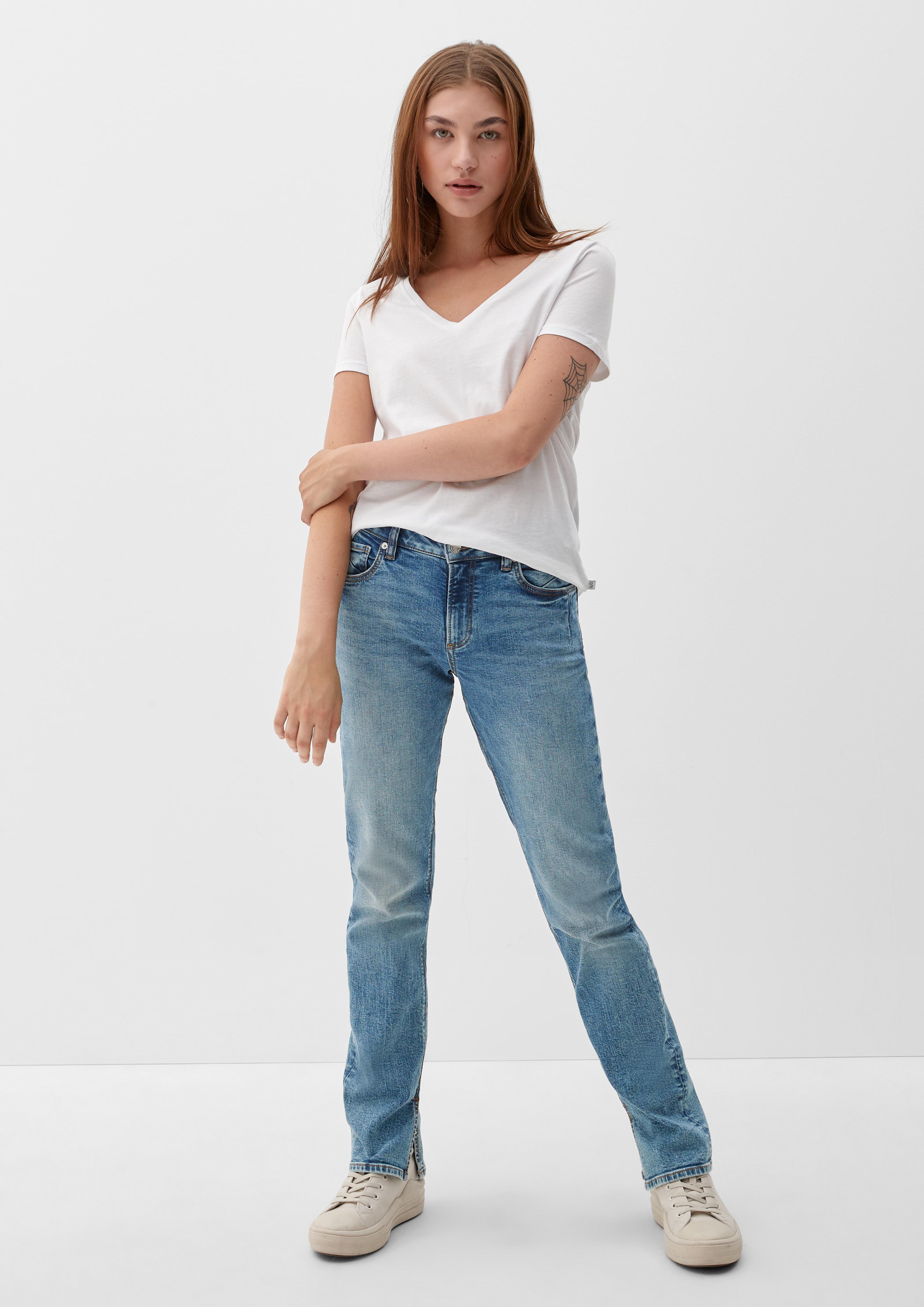 Jeans Catie / Slim Fit / Mid Rise / Straight Leg  2118580-56Z7