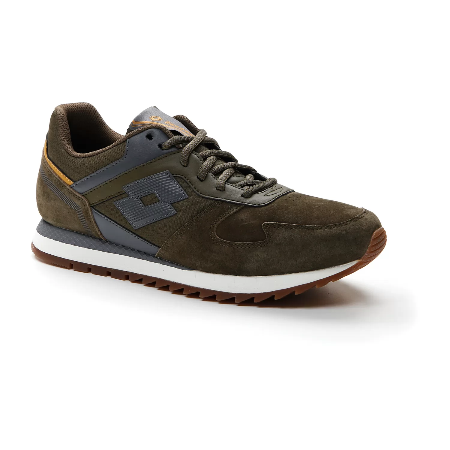 RUNNER PLUS '95 IV SUE MÖRK OLIV/LJUS ASFALT