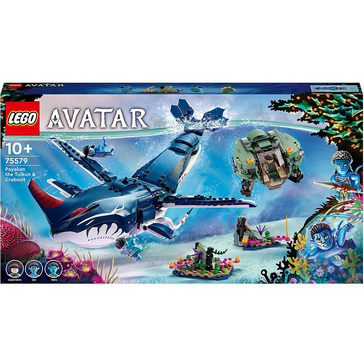 LEGO® Avatar 75579 Payakan der Tulkun und Krabbenanzug