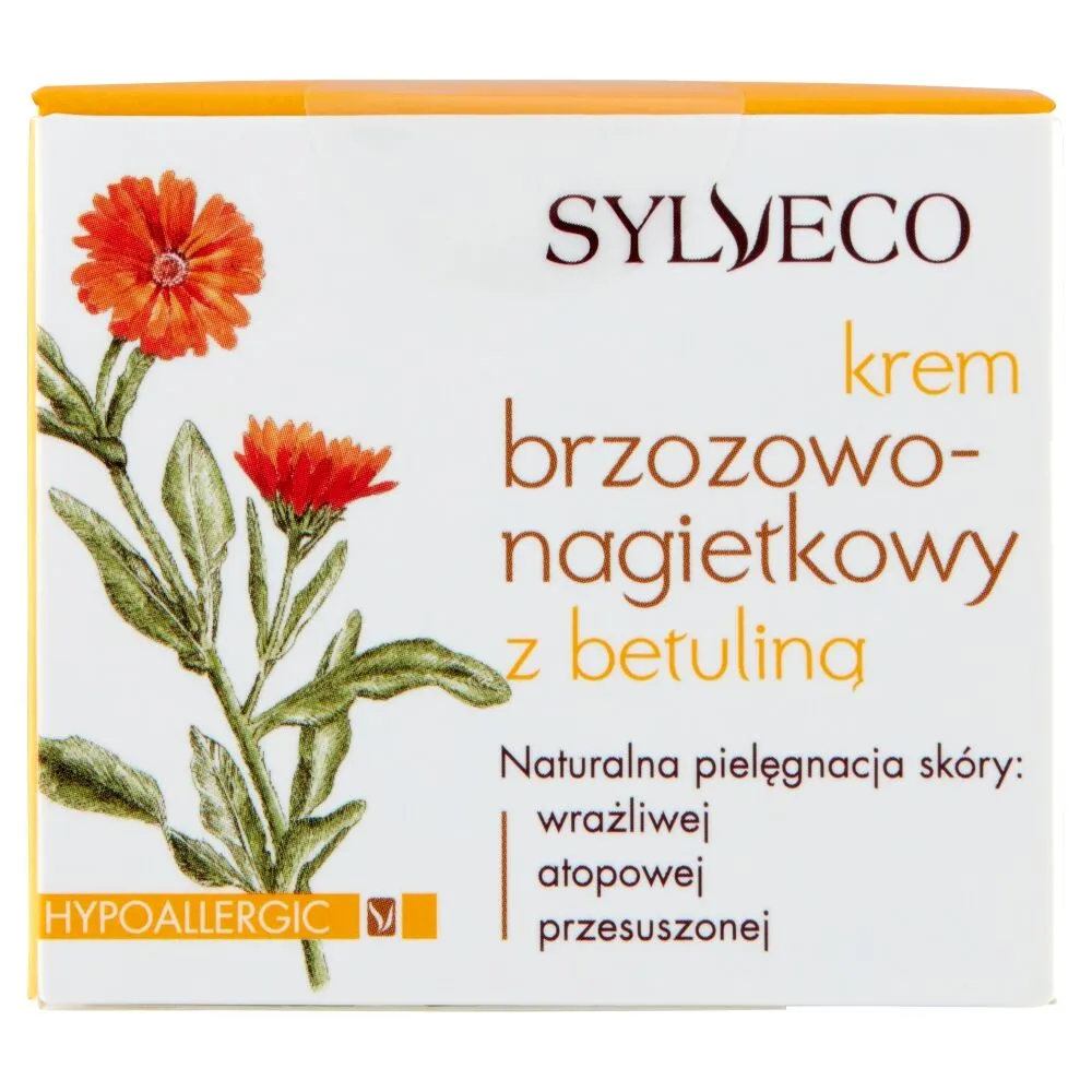 Sylveco Birk- og Morgenfruecreme med Betulin
