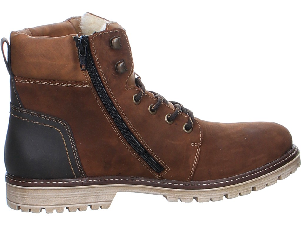 RIEKER Stiefeletten braun