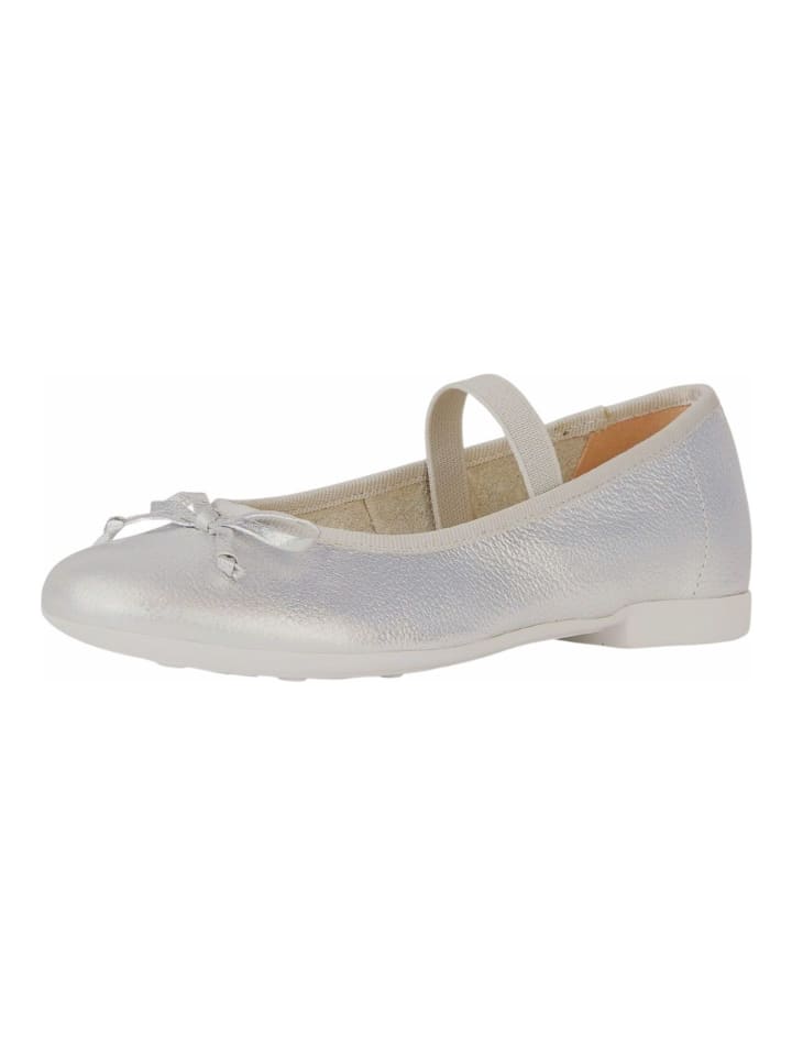 Geox Ballerinas in Silber günstig kaufen