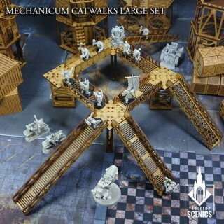 Mechanicum Catwalks - Large Set