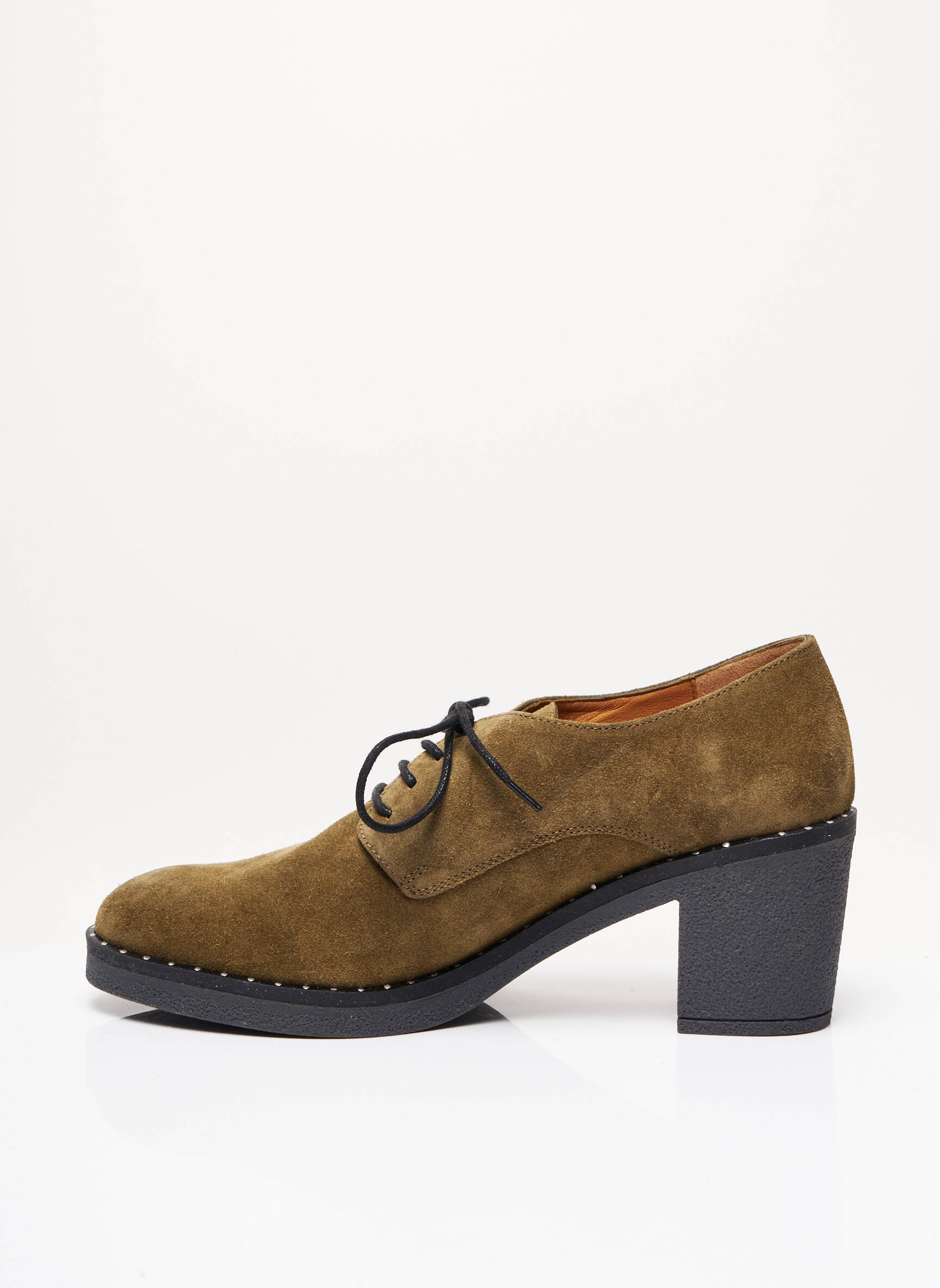 Aliwell Derby Femme couleur vert