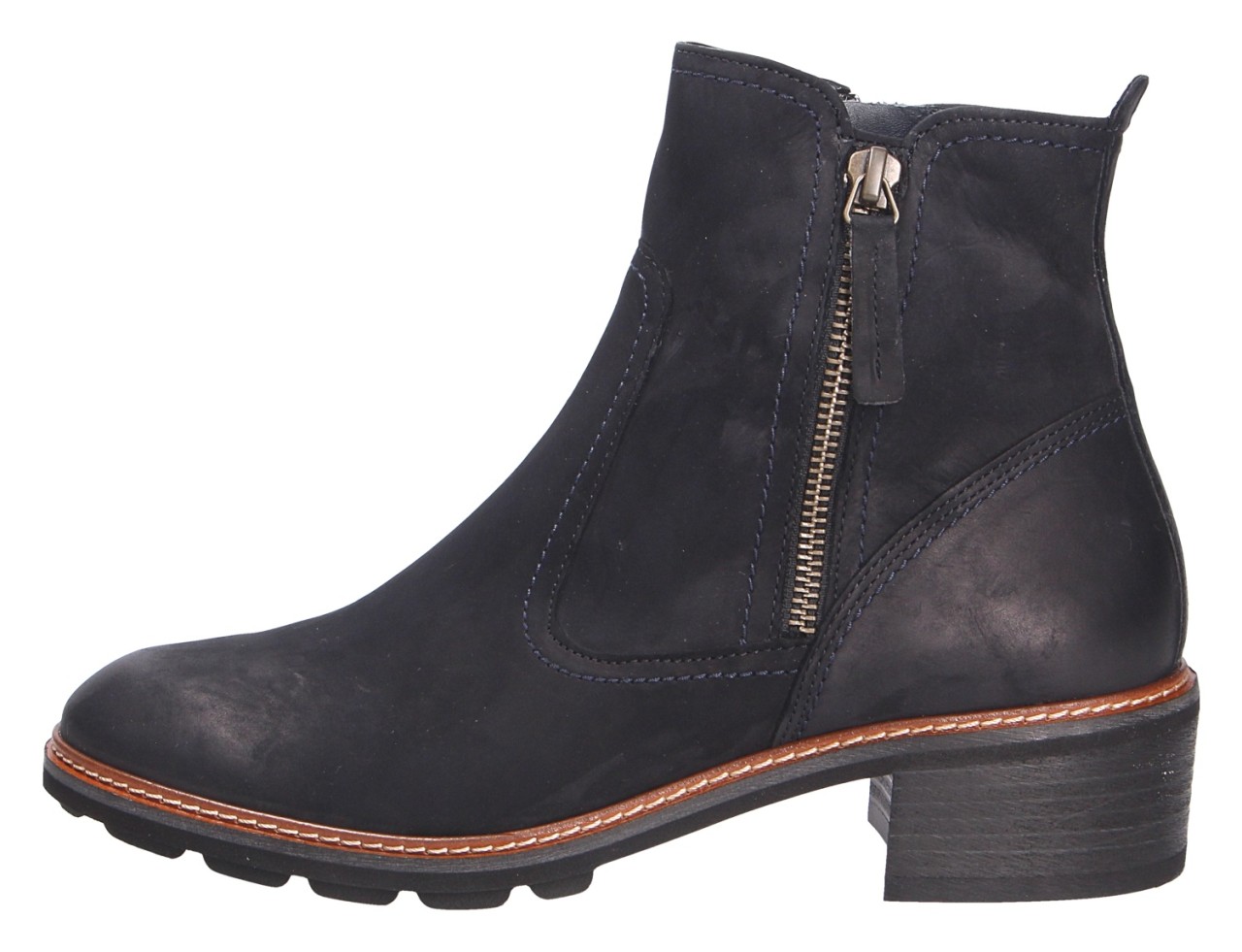 PAUL GREEN Stiefeletten blau Royal Nubuk ocean