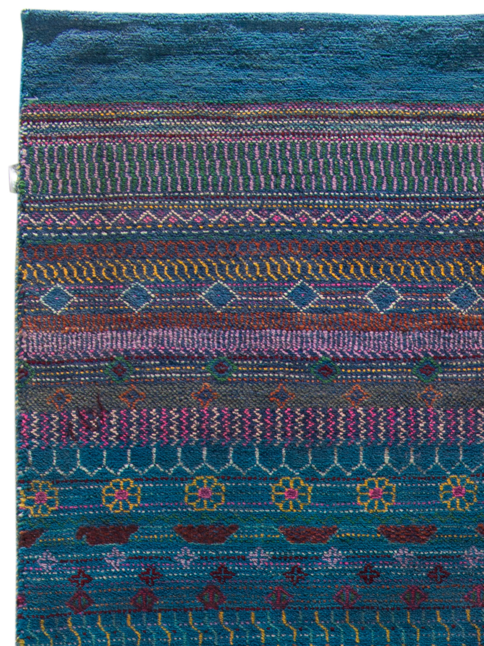 Contemporary Gabbeh ca. 205 x 317 cm, Unikat / Einzelstück