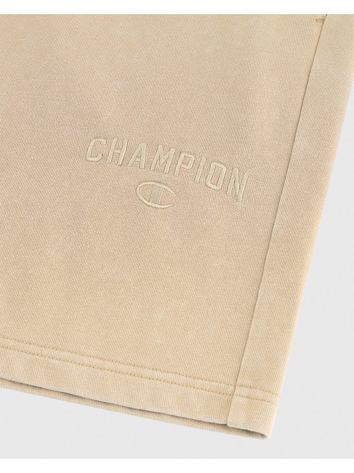 Champion Shorts in Beige günstig kaufen