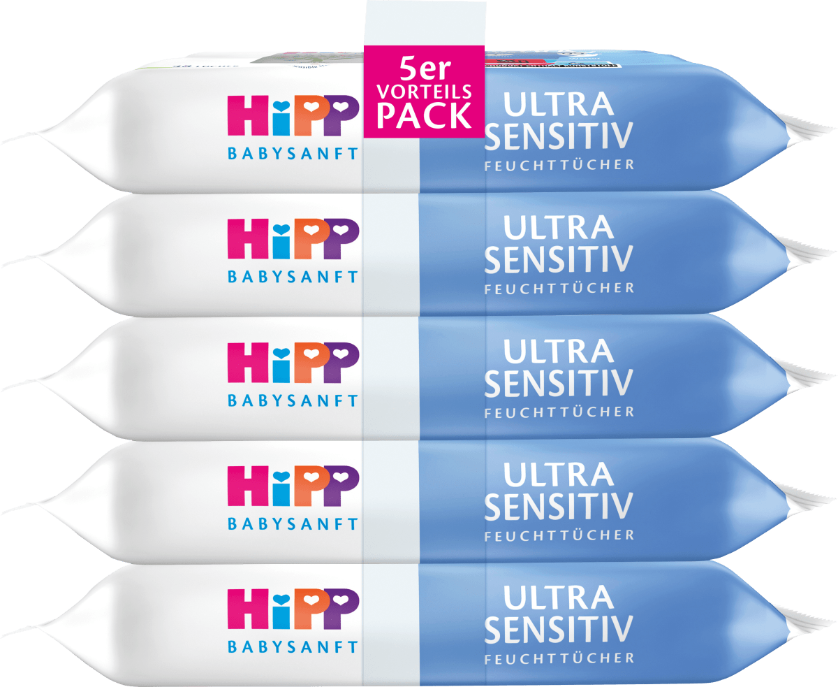 Feuchttücher Ultra sensitiv 5x48 St., 240 St