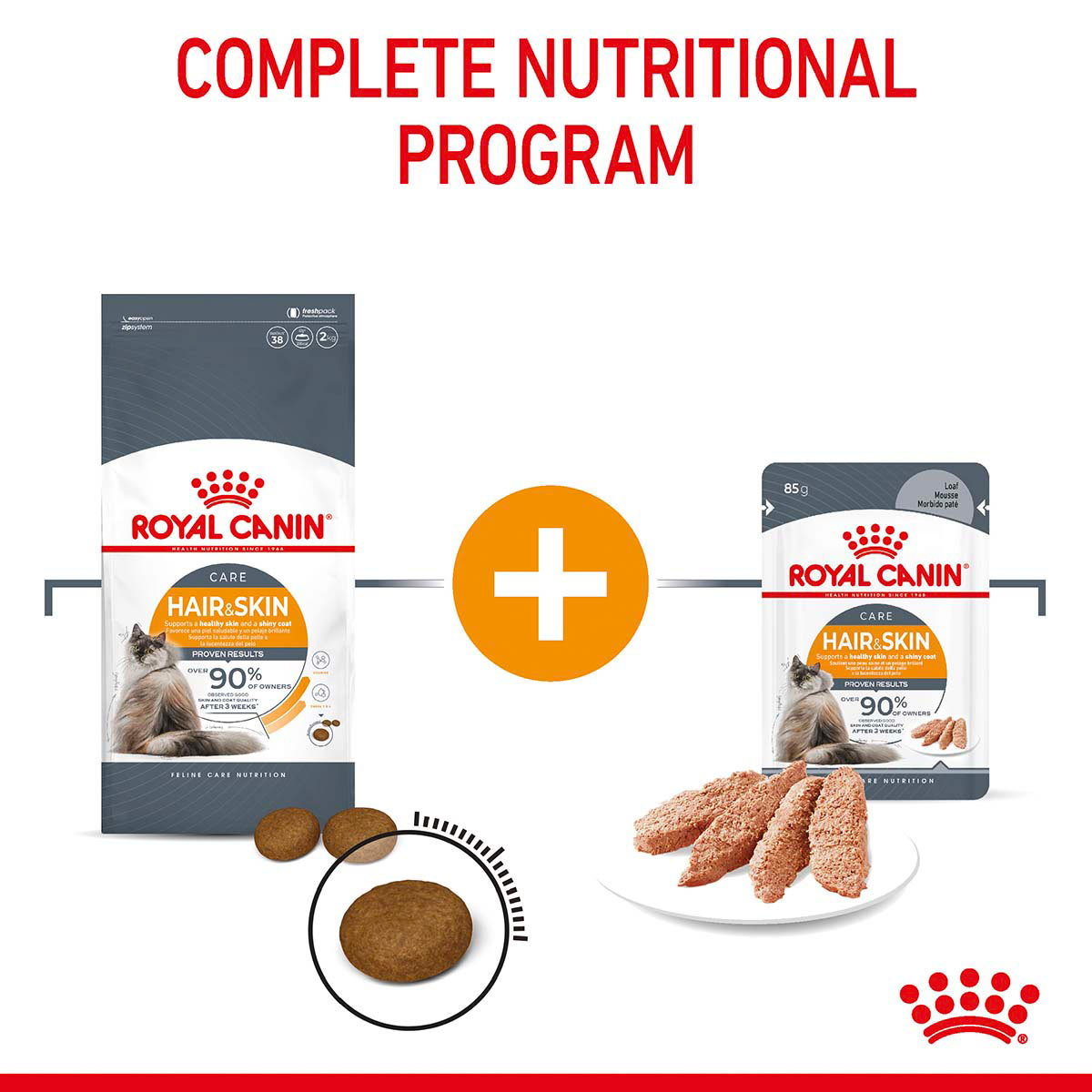 Royal Canin FCN Hair & Skin Loaf günstig kaufen bei ZooRoyal