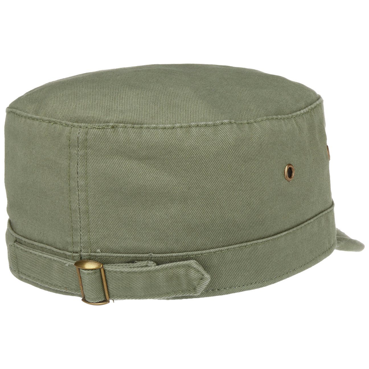 Atlantis Army Cap (1-St) Armycap Metallschnalle