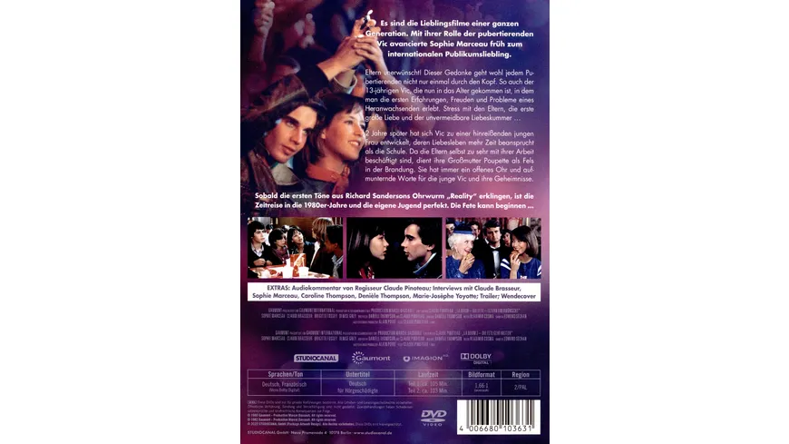 La Boum - Die Fete 1 & 2  [2 DVDs]
