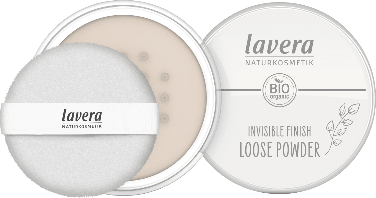 Loses Puder Invisible Finish - Transparent, 11 g