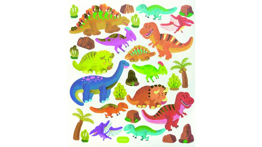 folia Charming Sticker ADVENTURE 2 Blatt