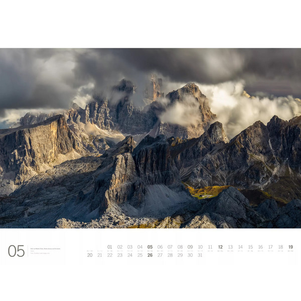 PLANET EARTH - ACKERMANN GALLERY KALENDER 2024 - Kalender