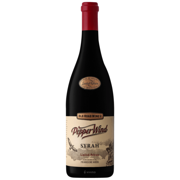 Old Road WinePepper Wind Limited Release Syrah 2017
