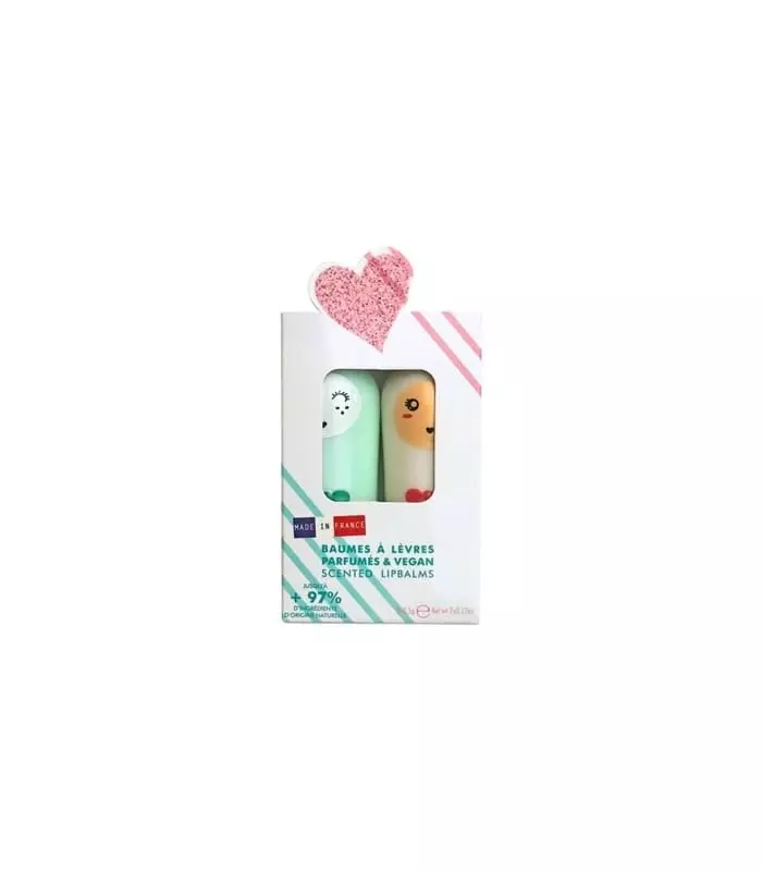 COFFRET DUO BAUME - PASTEL SWEET Baume à lèvres