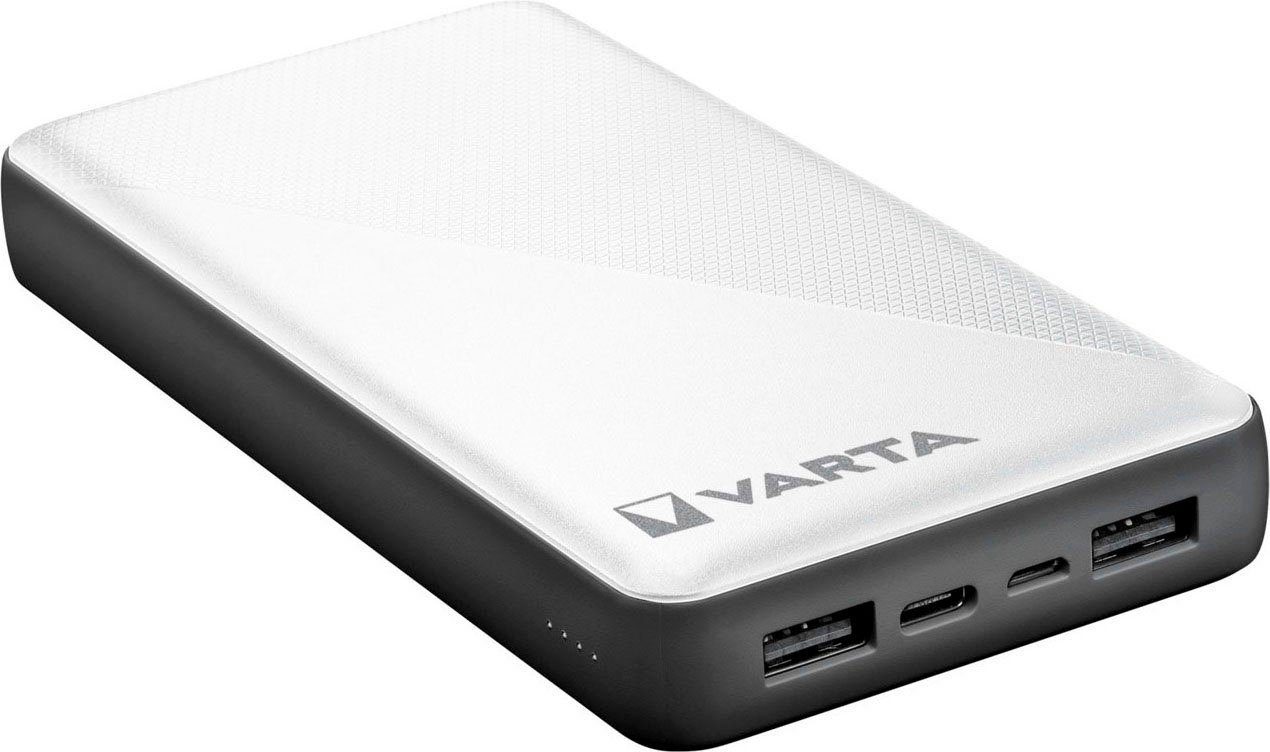 VARTA Power Bank Energy 20000 + Ladekabel 20000mAh Powerbank 20000 mAh (3,7 V)