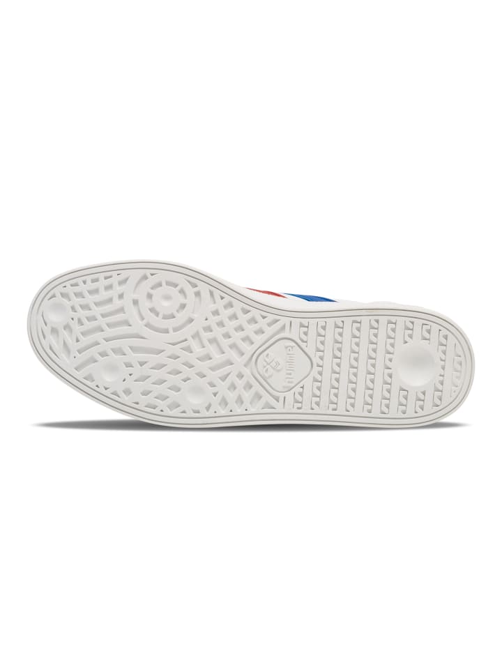 Hummel Hummel Schnürsenkel Sneaker Handball Perfekt Erwachsene in WHITE/NAVY/RED günstig kaufen