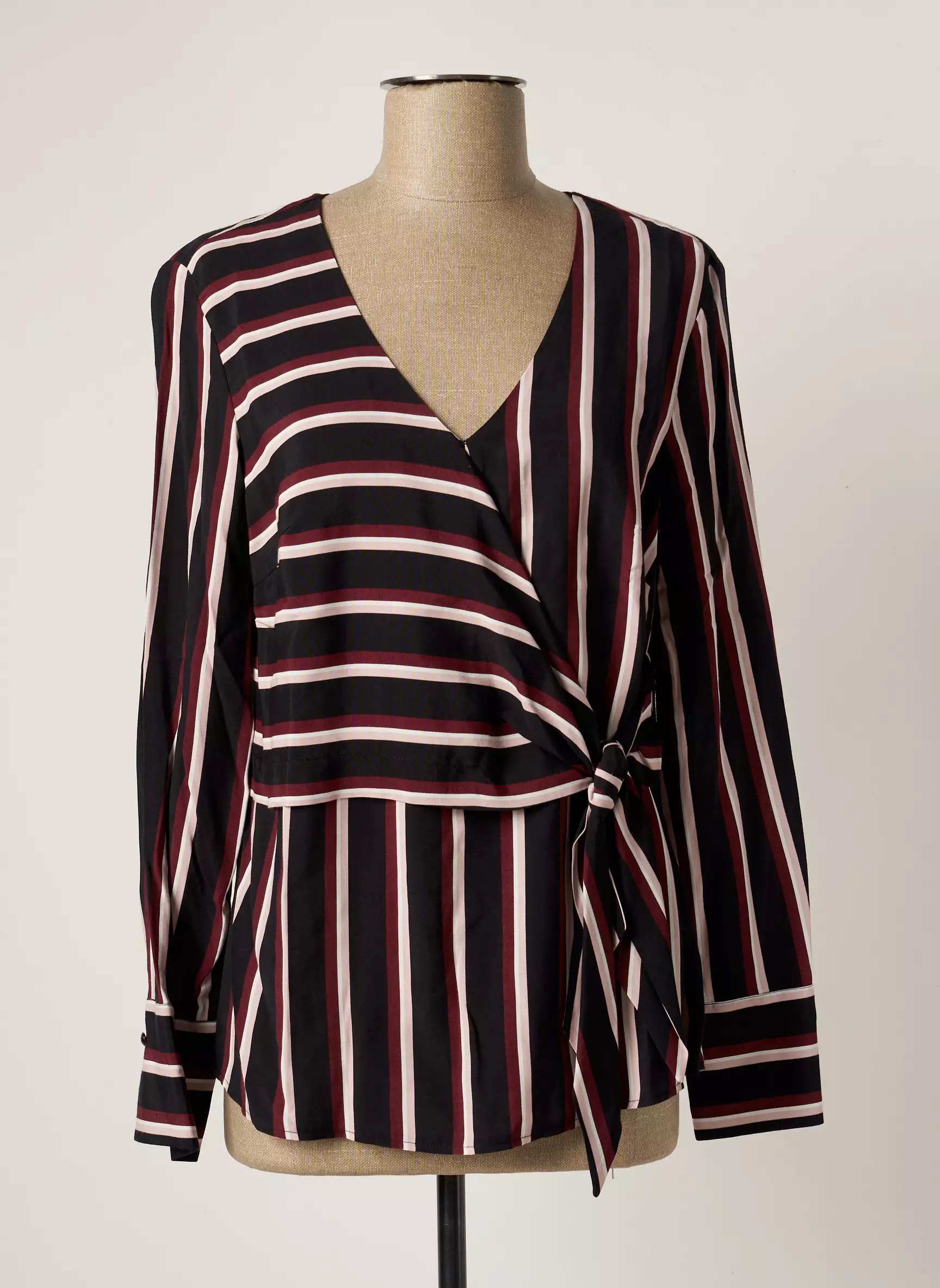 Bianca Blouses Femme couleur noir