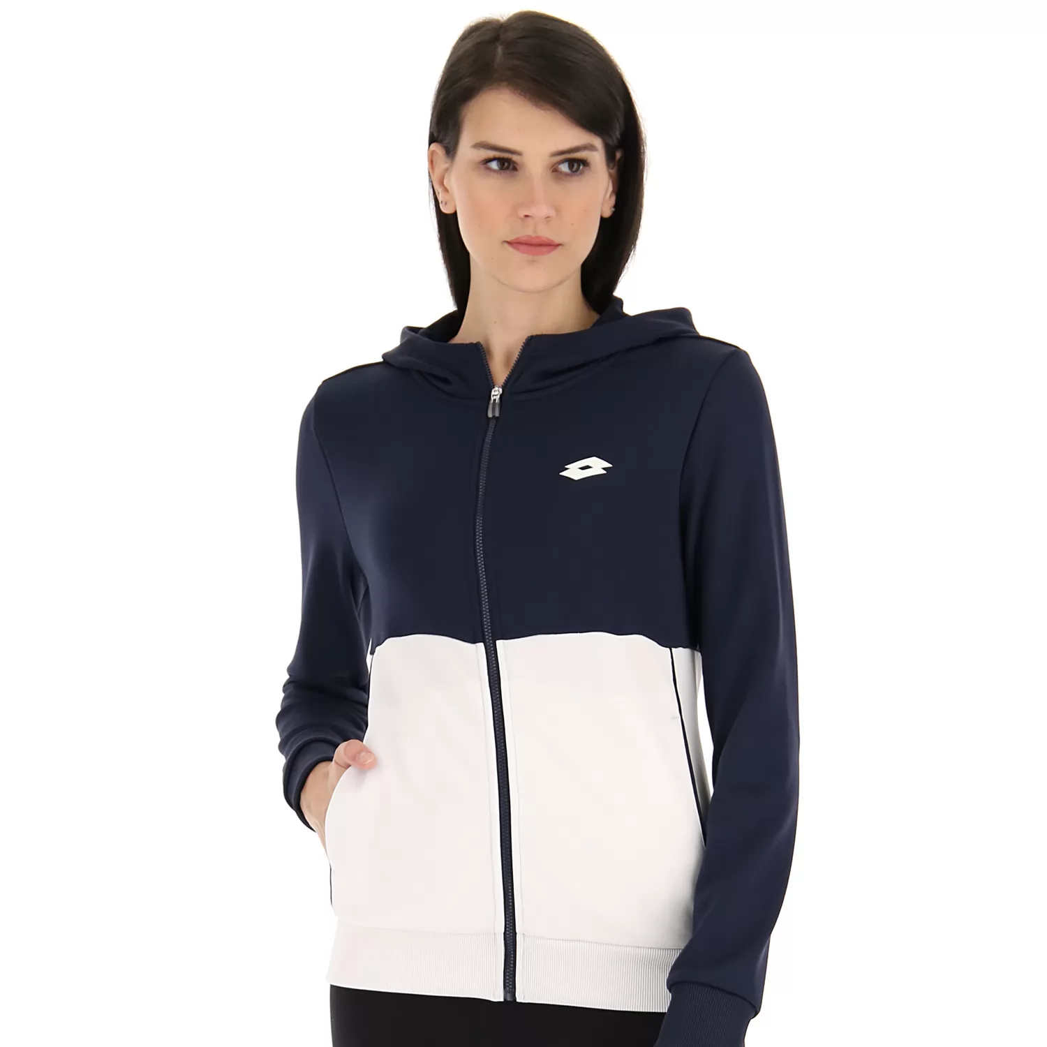 SQUADRA W II SWEAT FZ HD PL