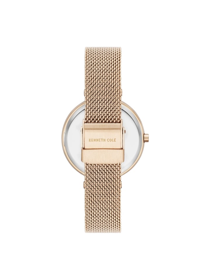 Kenneth Cole Quarzuhr KC50511003 in Gold günstig kaufen onesize