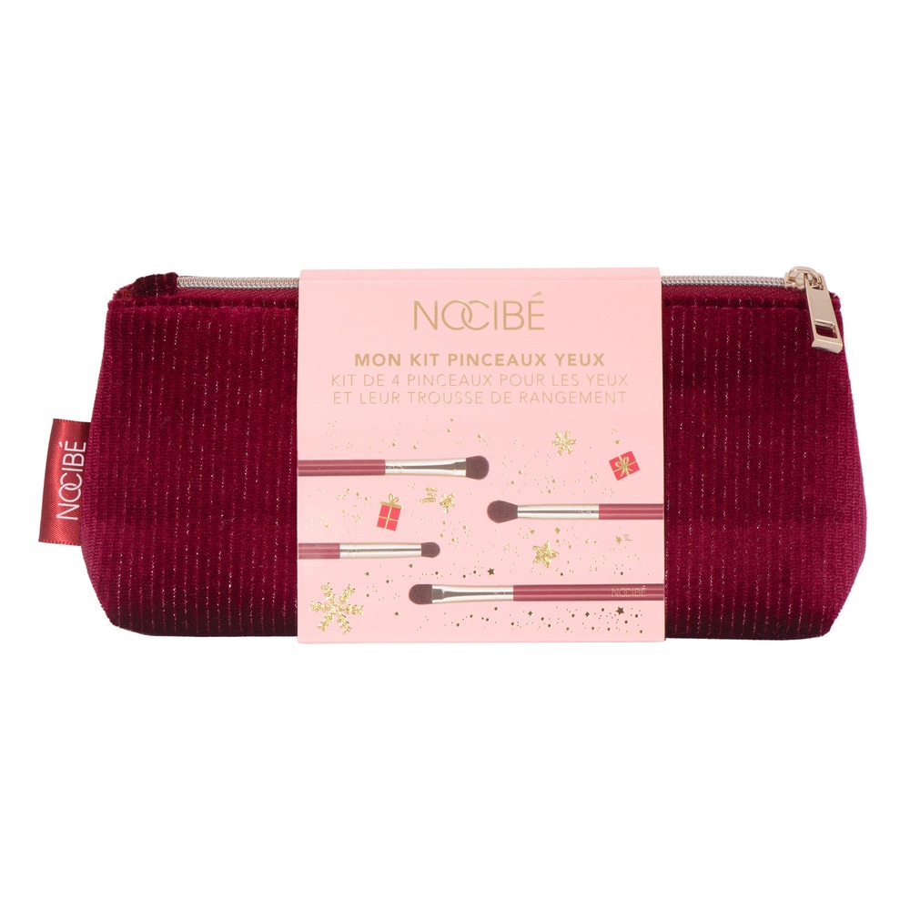 Nocibé Mon Kit Pinceaux Yeux Trousse 4 pinceaux yeux