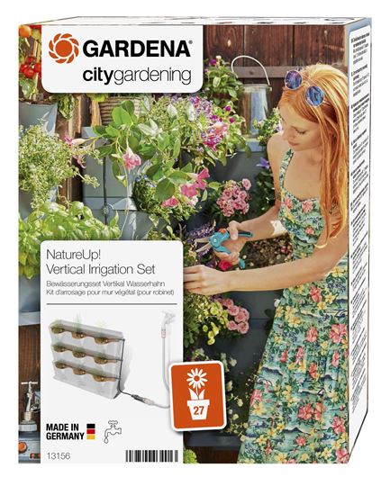 Gardena 13156-20 NatureUp! Vertikalt vanningssett Vannkran