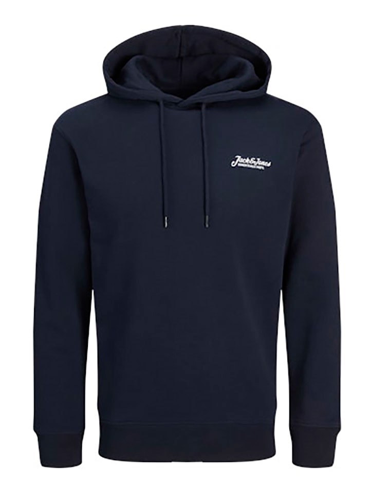 Jack & Jones Hoodie in Dunkelblau günstig kaufen