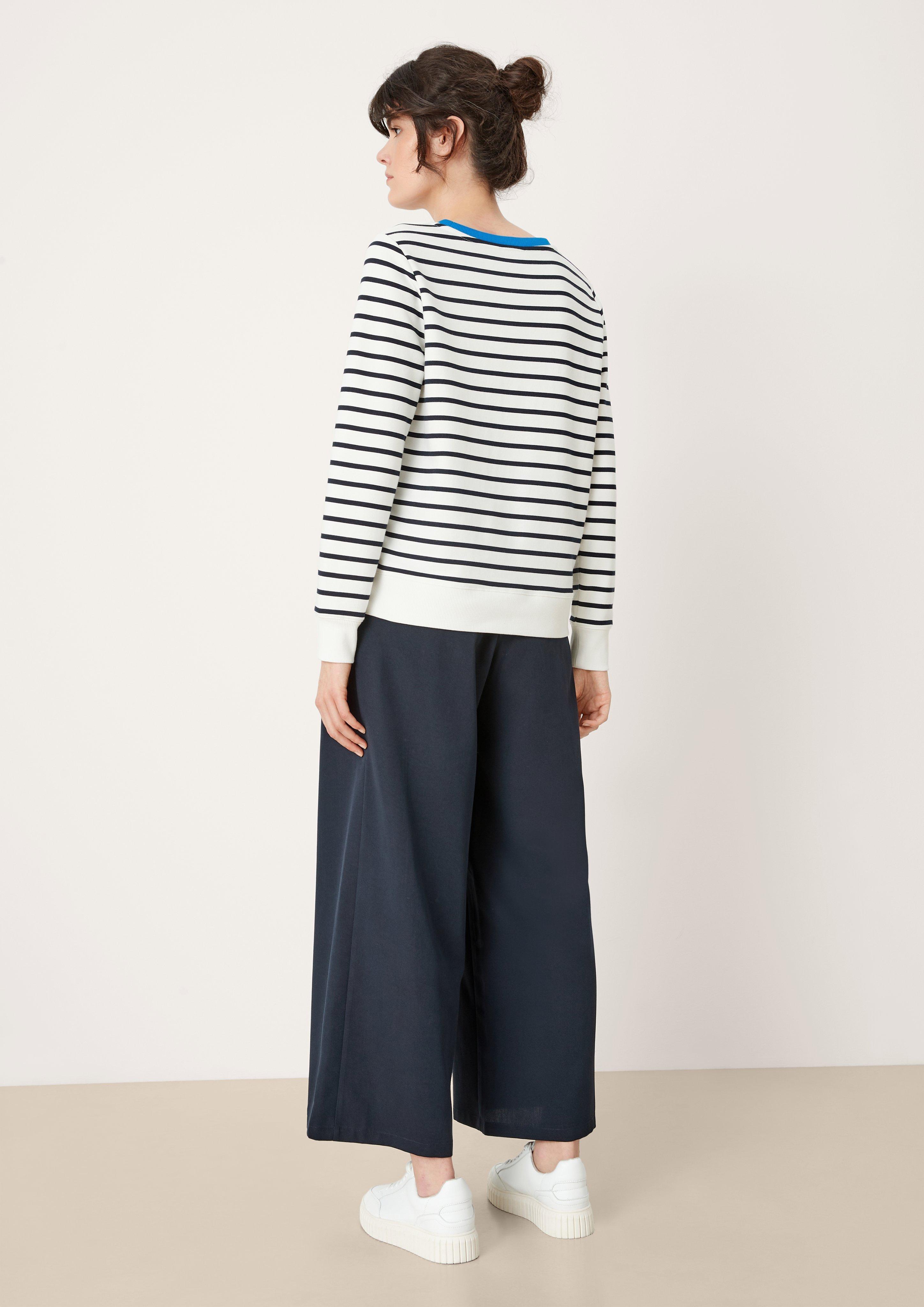 Sweatshirt mit Streifen  2125249-02G2