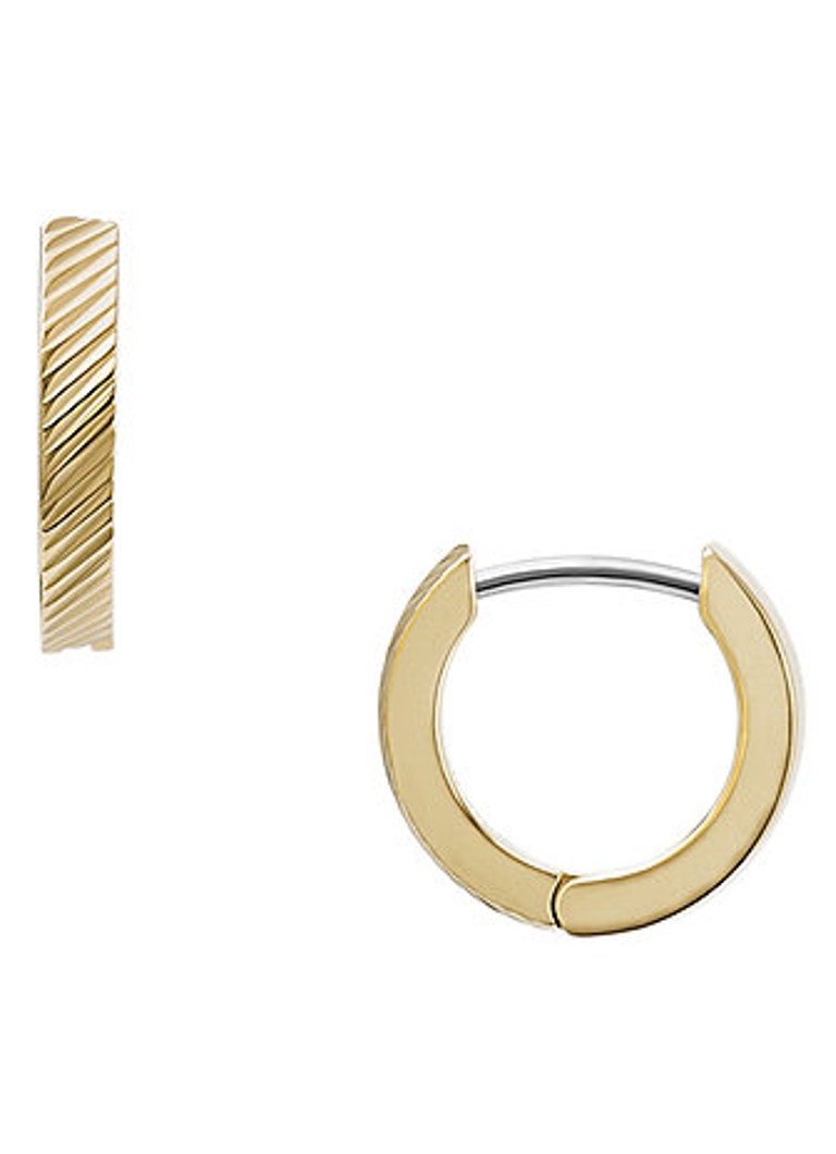 Fossil Harlow hoop earrings JF04771710