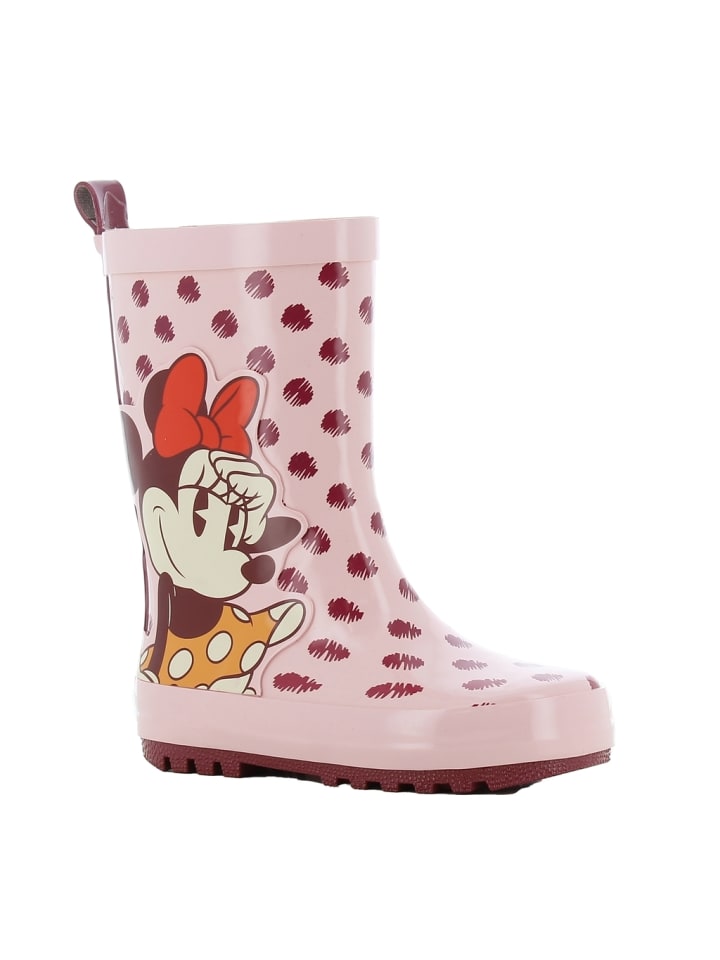 Disney Minnie Mouse Gummistiefel mit Disney Minnie Mouse Motiv, in Rosa günstig kaufen