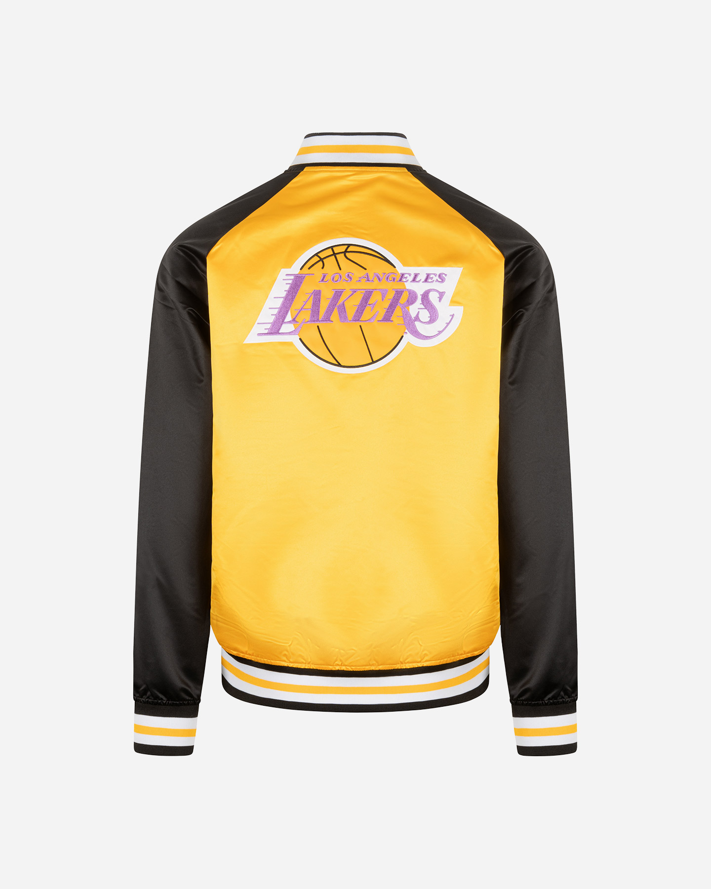 Oblečenie Basket Mitchell&ness Double Lw Satin Logo Lakers M JK9196-LALBKGD