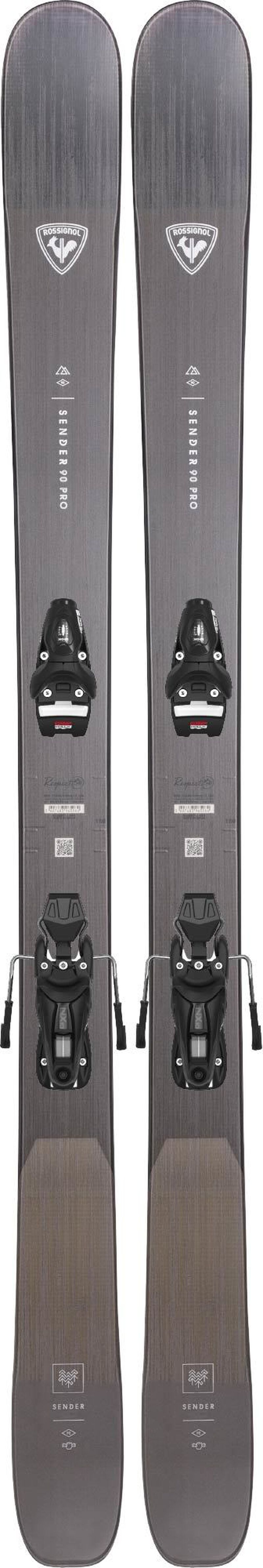 HERREN FREERIDE SKIER SENDER 90 PRO OPEN
