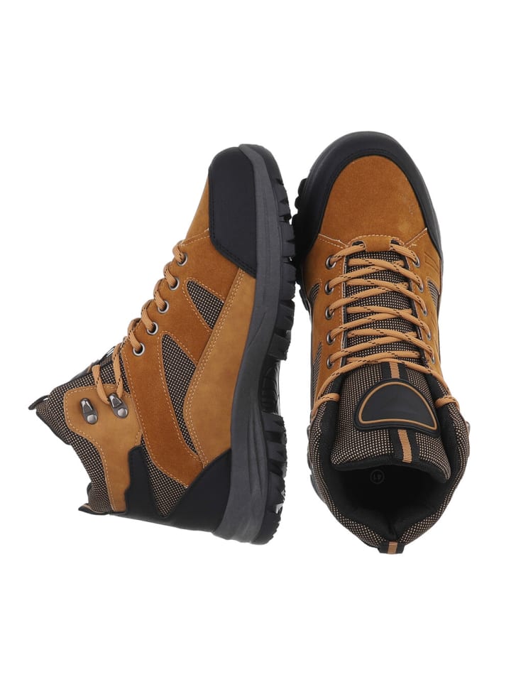 Ital-Design Boot in Camel günstig kaufen