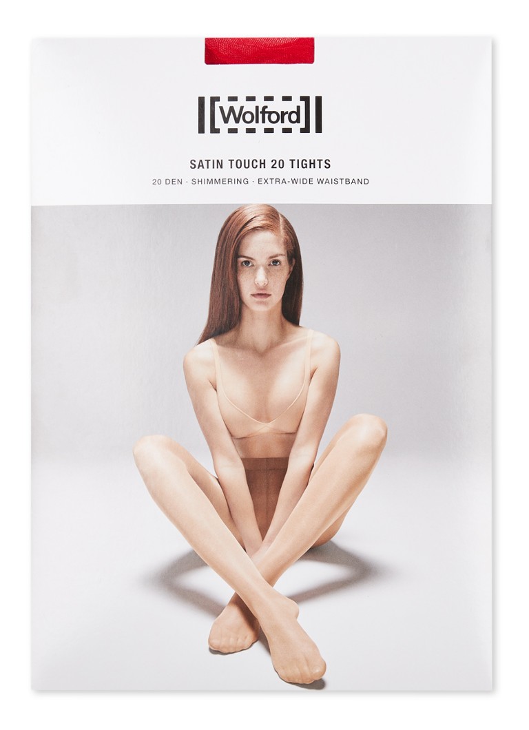 Rajstopy Wolford Satin Touch 20 den