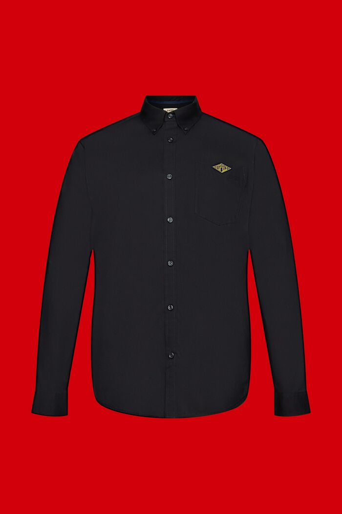 Button-Down-Hemd aus Baumwolle