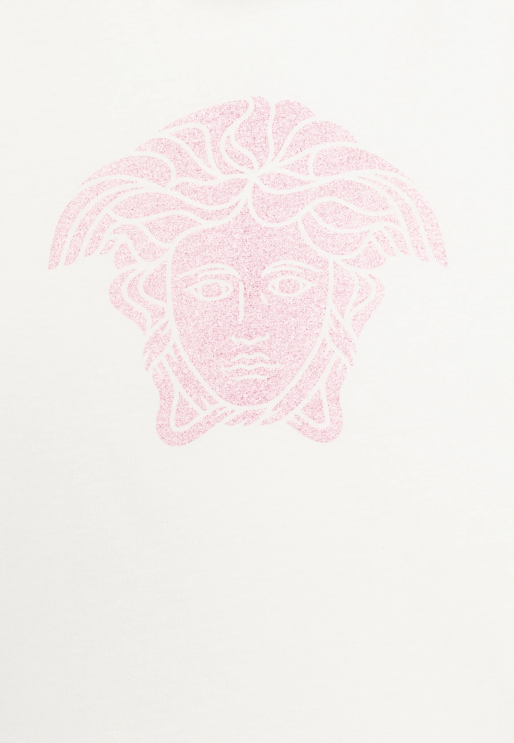 Versace GLITTER MEDUSA PRINT - Camiseta estampada