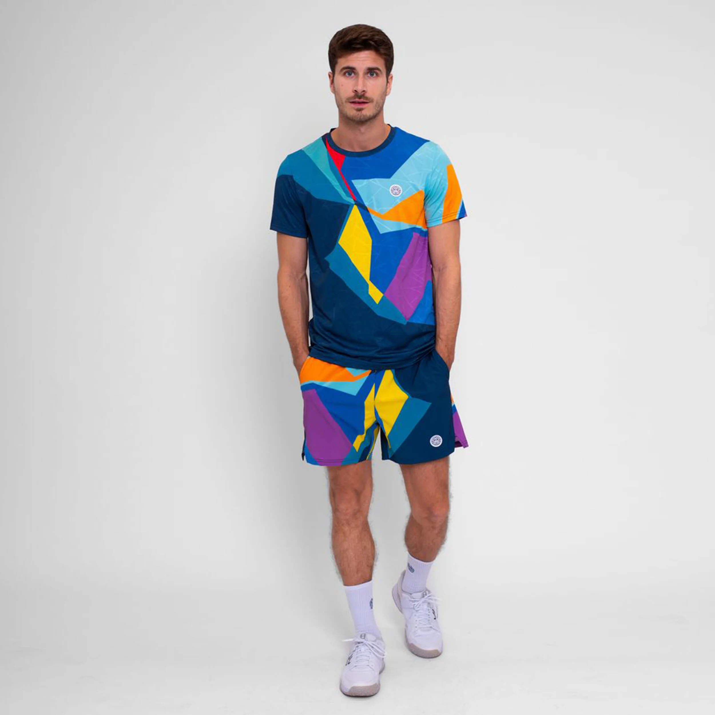 Twiggy Shorts Herren - Dunkelblau, Mehrfarbig
