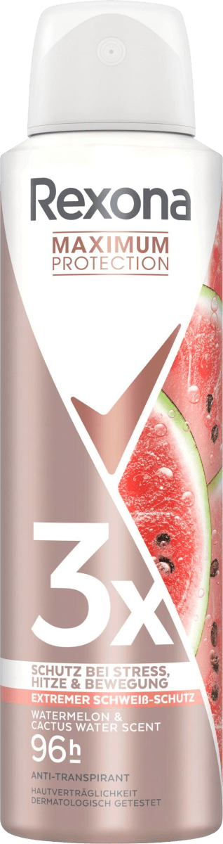Antitranspirant Deospray Maximum Protection Watermelon & Cactus Water Scent, 150 ml