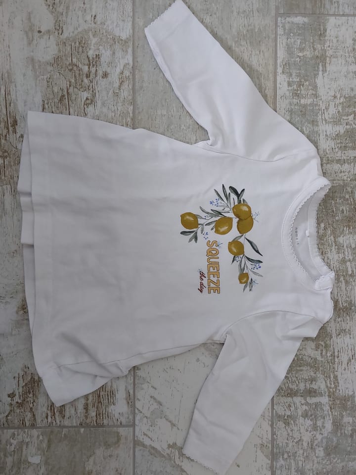 name it Longsleeve in Weiß günstig kaufen 68