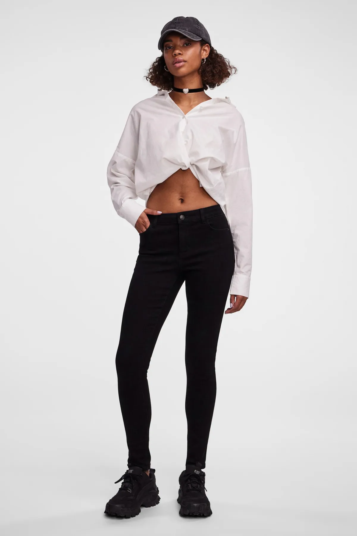 PIECES  Jeans - Blau - Slim
