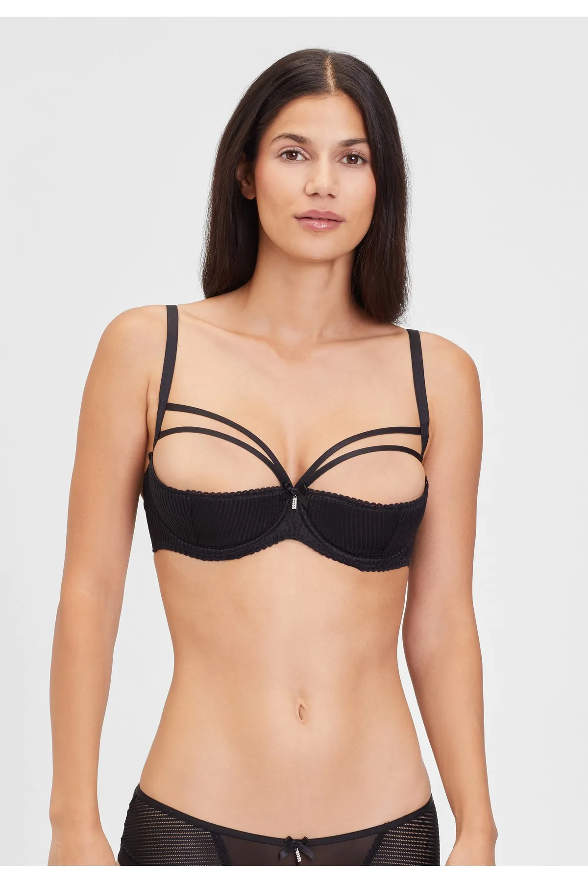LASCANA Belle Affaire  BH - Schwarz - Unifarben