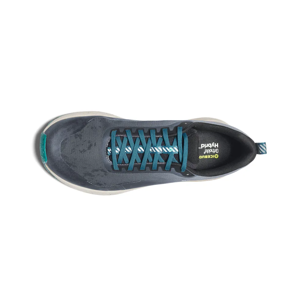 Icebug OutRun Mens RB9X SlateGrey Teal G93001-0A / grün