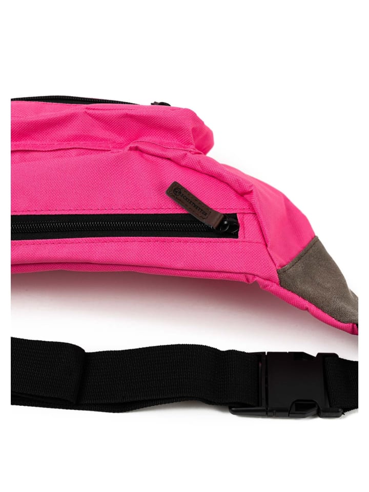 SCHIETWETTER Bauchtasche in pink günstig kaufen onesize