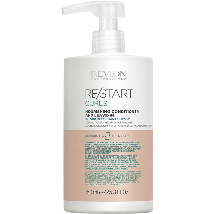 Nourishing Conditioner and Leave-in