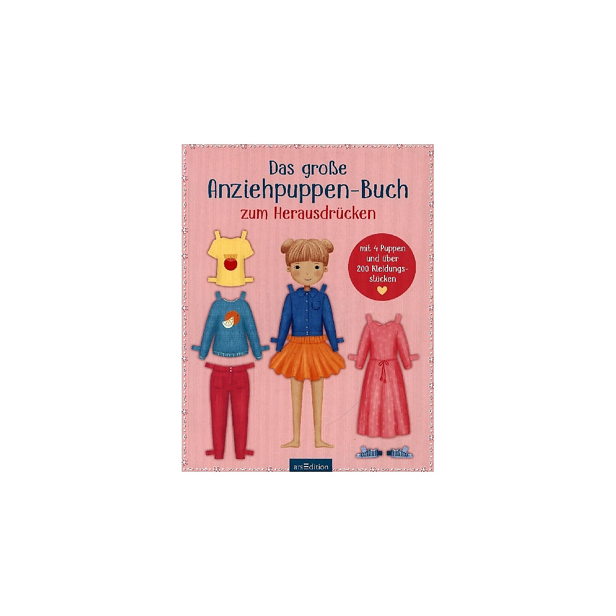 Das große Anziehpuppen-Buch zum Herausdrücken