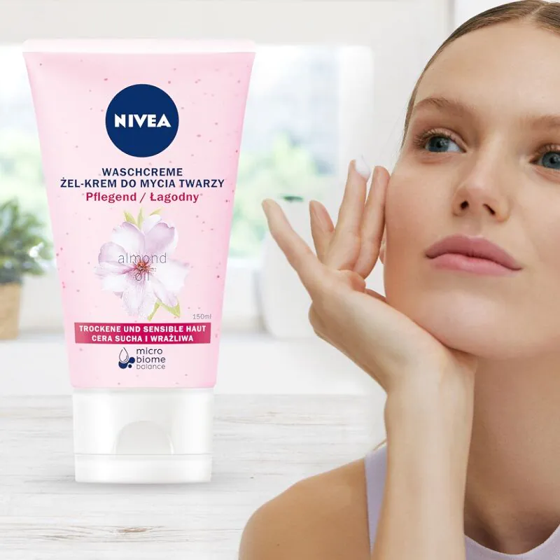 Nivea Visage kreminis veido prausimosi gelis