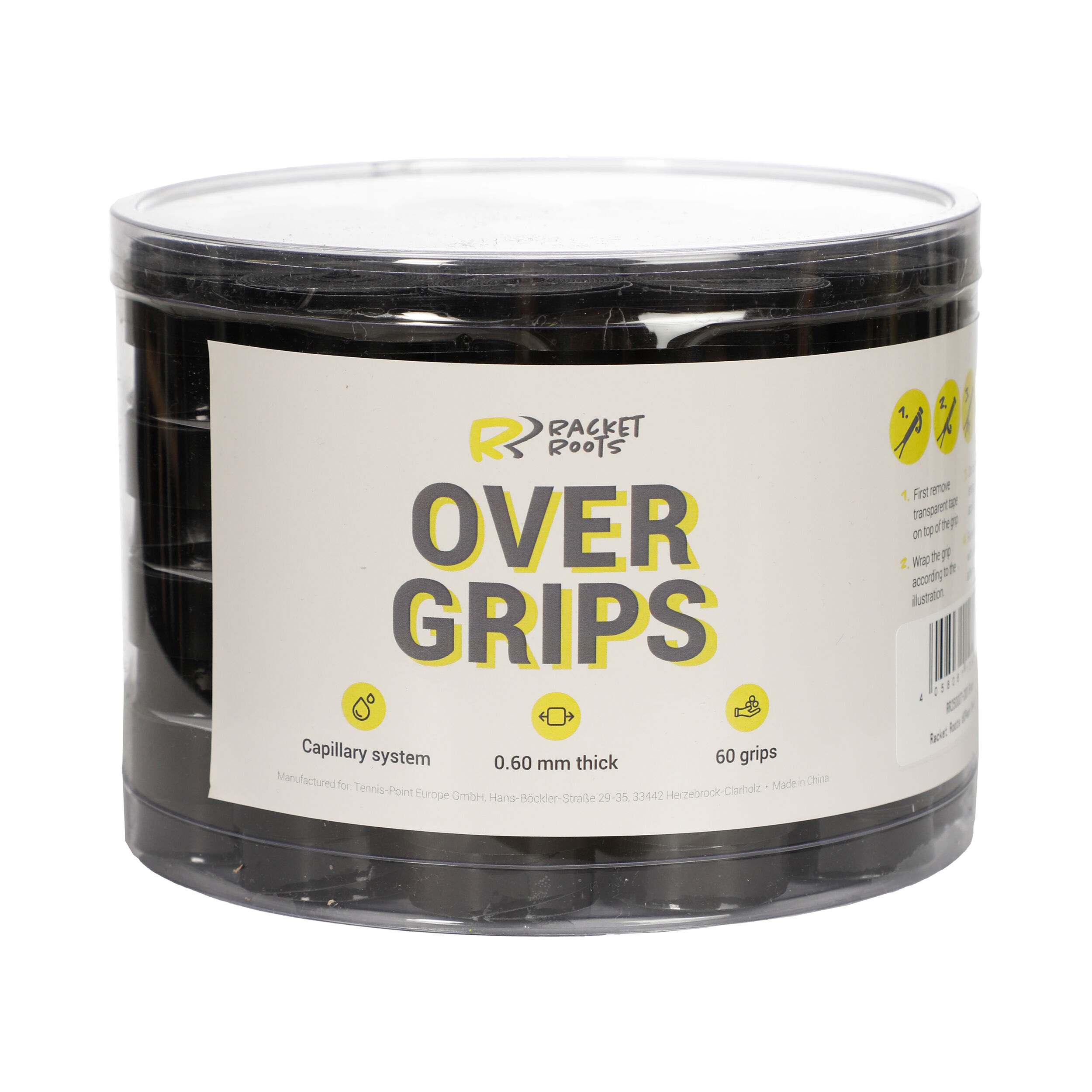 RR Grip 60er Box - Schwarz