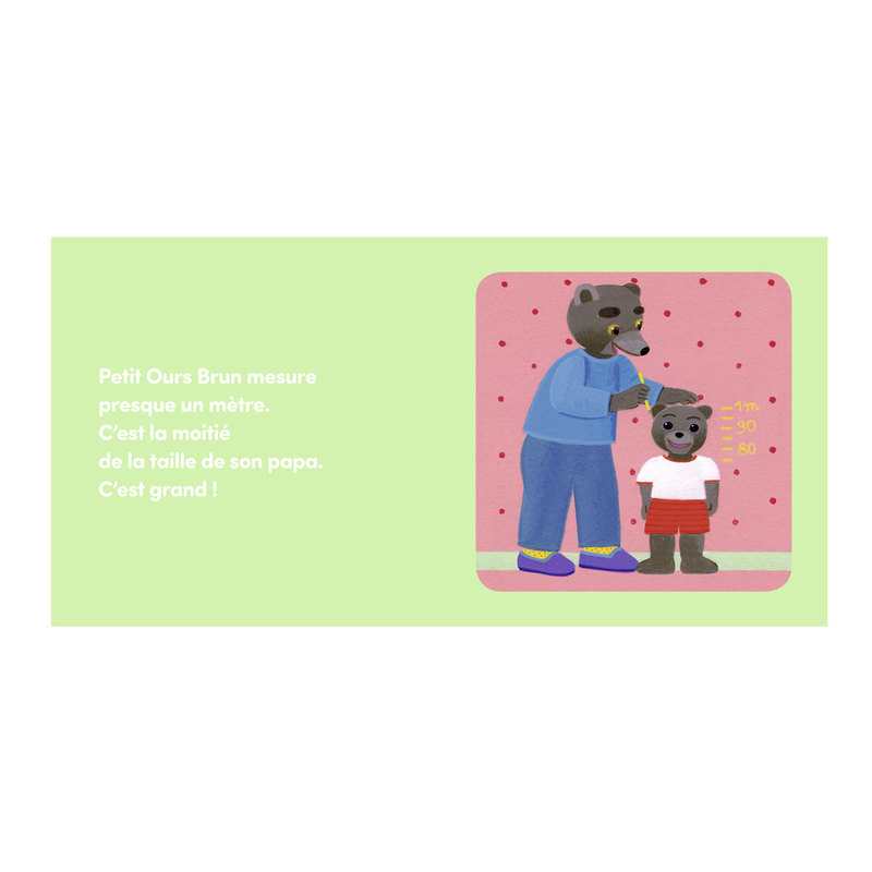 Livre Petit ours brun devient grand - Bayard Jeunesse